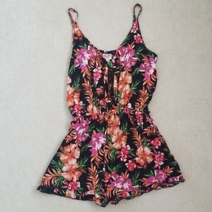 Floral Romper